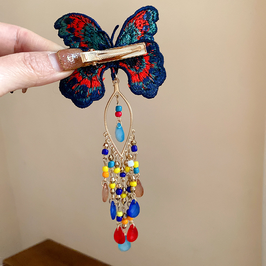 Nuove Mollette per Capelli a F - Embroidery Glass Beads recensione e prezzo
