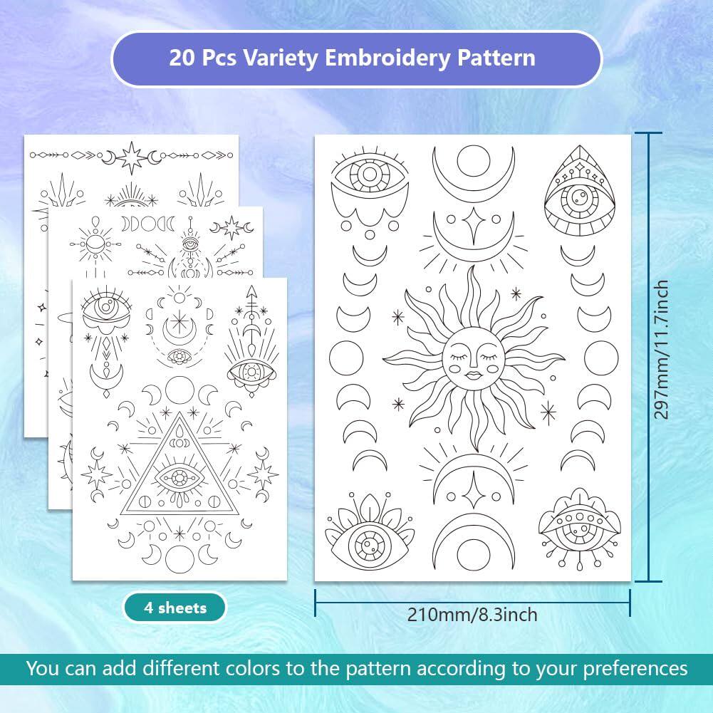 Carta Transfer Idrosolubile pe - Embroidery Meaning recensione e prezzo