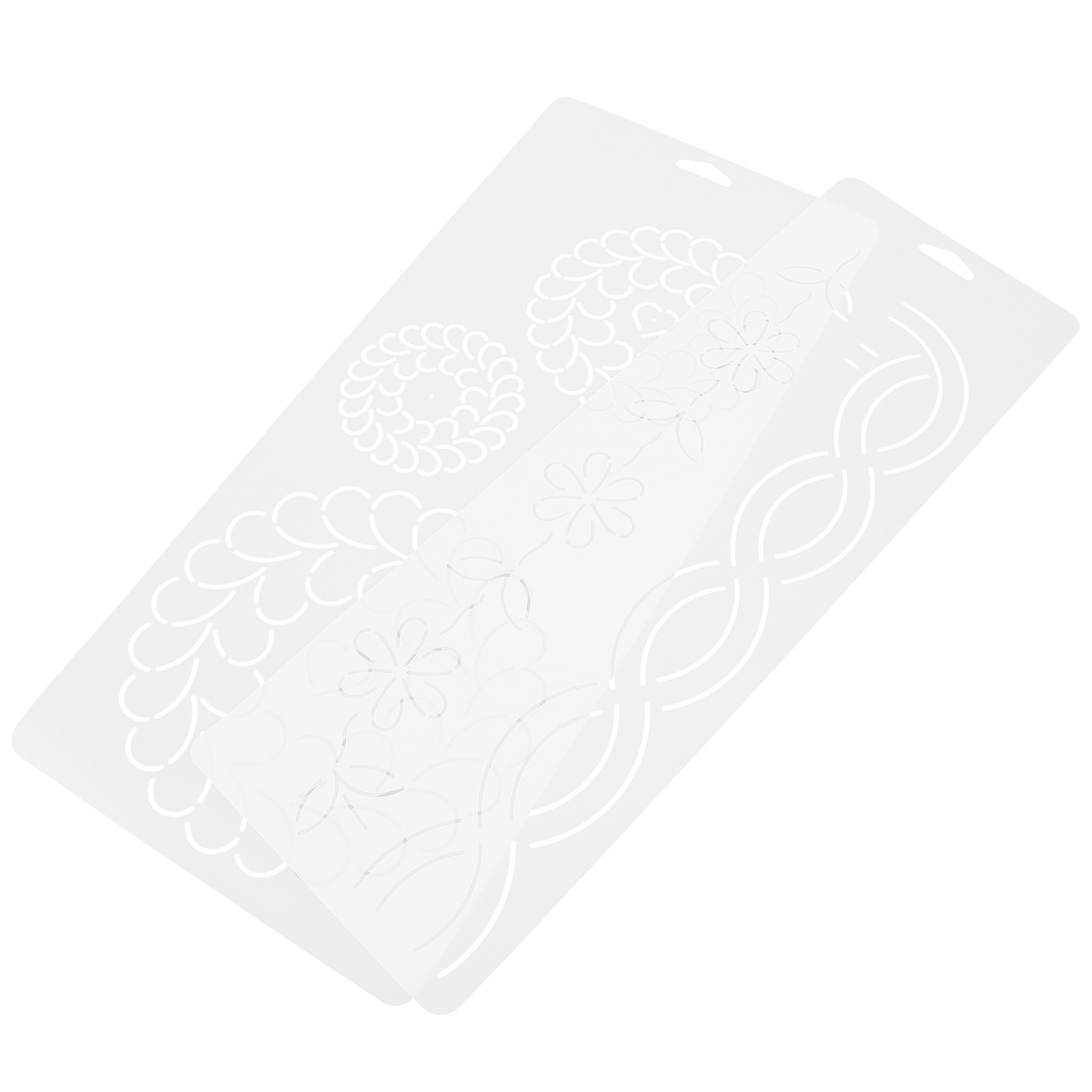 Set di 2 modelli per quilting  - Embroidery And Quilting recensione e prezzo