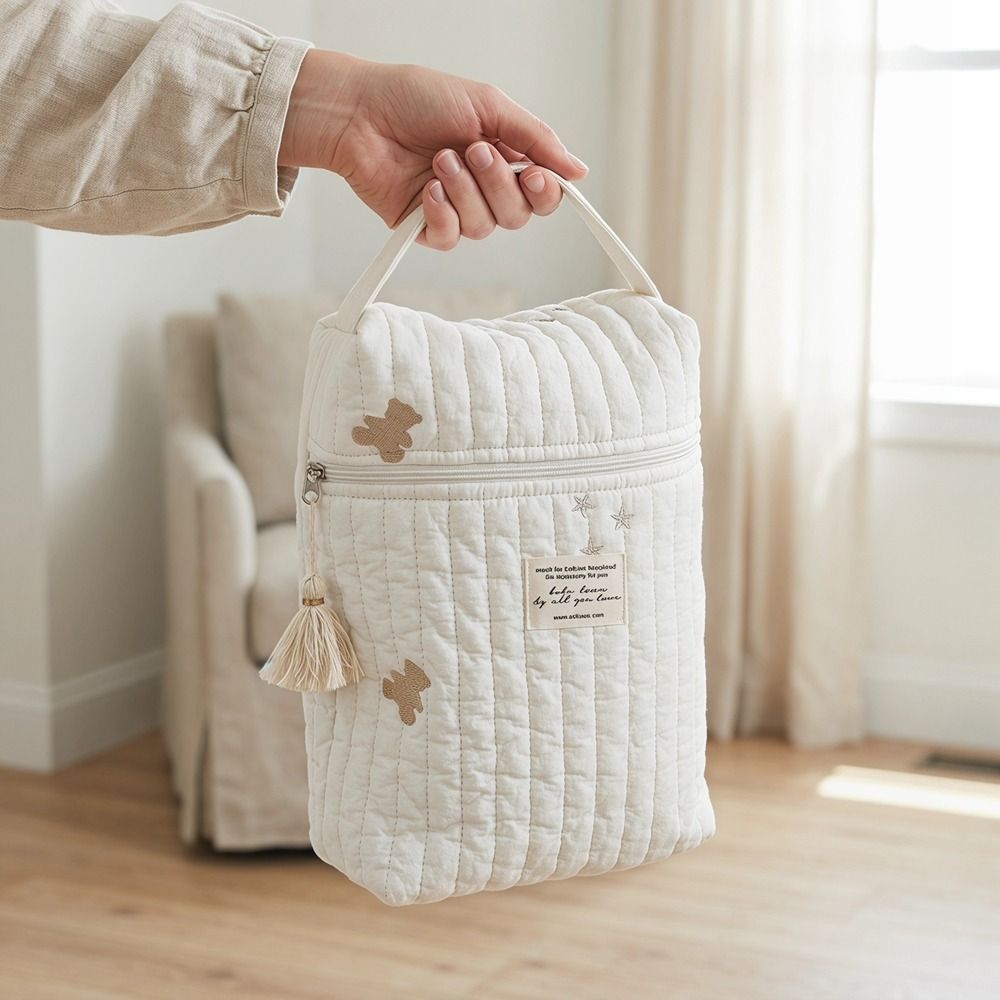 Borsa fasciatoio trapuntata al - Embroidery And Quilting recensione e prezzo