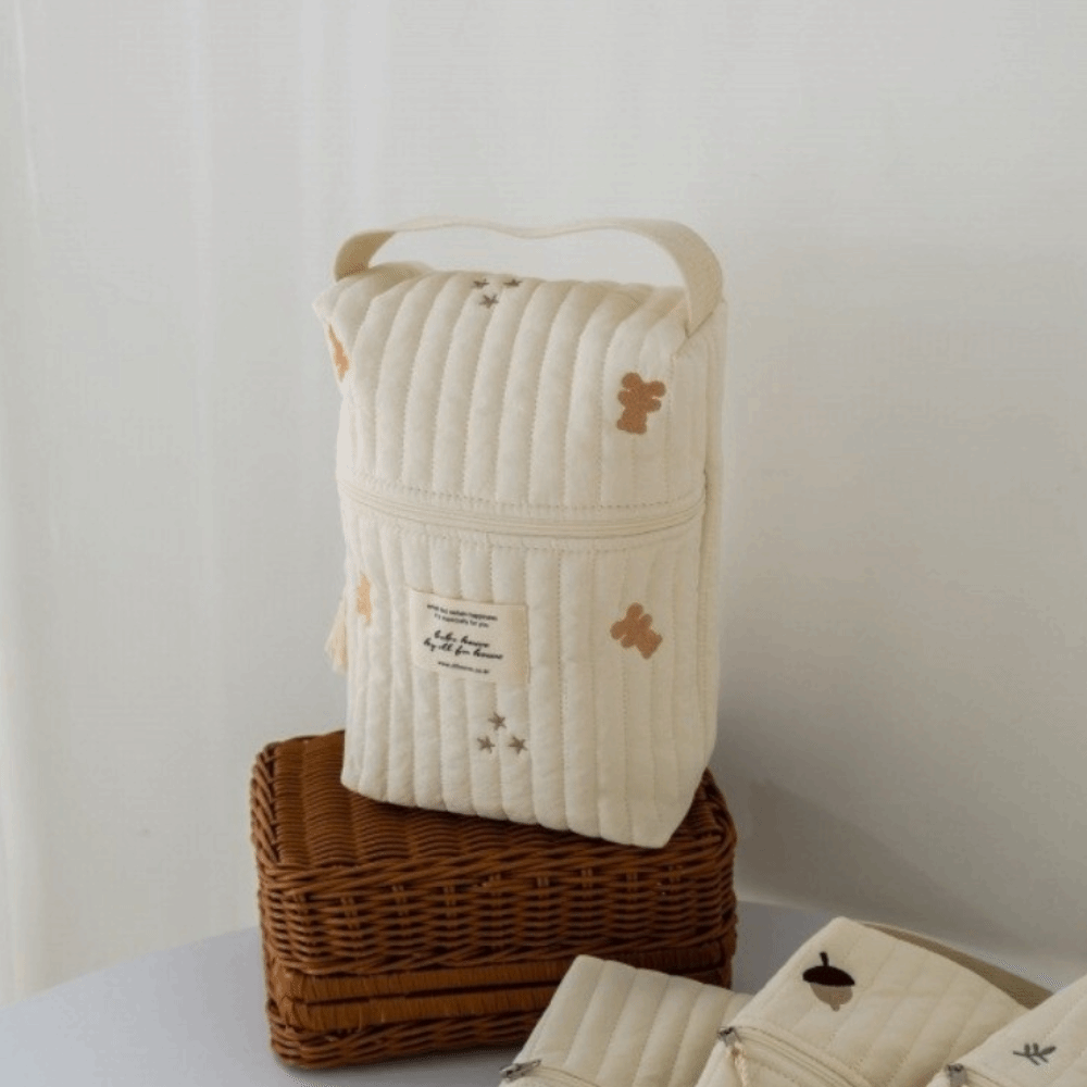 Borsa fasciatoio trapuntata al - Embroidery And Quilting recensione e prezzo