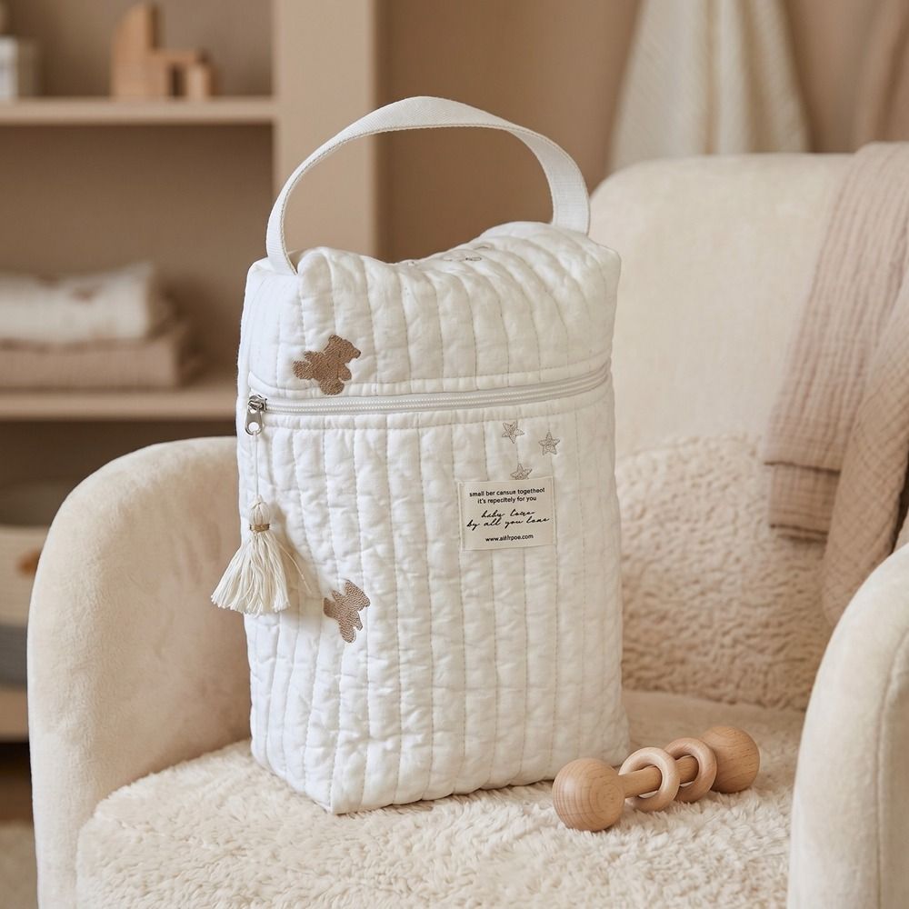 Borsa fasciatoio trapuntata al - Embroidery And Quilting recensione e prezzo
