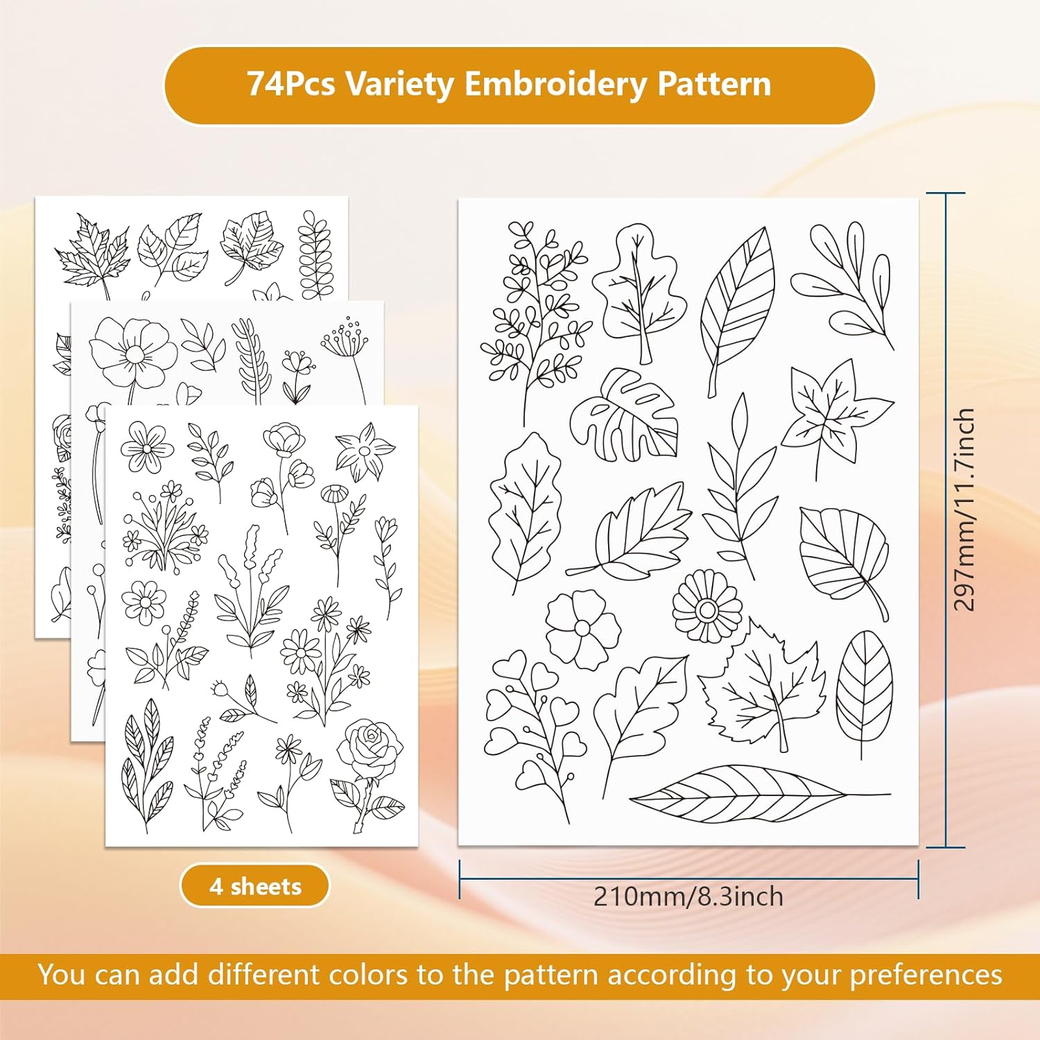 Carta per Trasferimento Ricamo - Embroidery Meaning recensione e prezzo