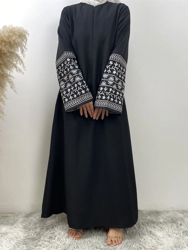 Eid caftano Abaya Dubai Kebaya - Embroidery Kebaya recensione e prezzo