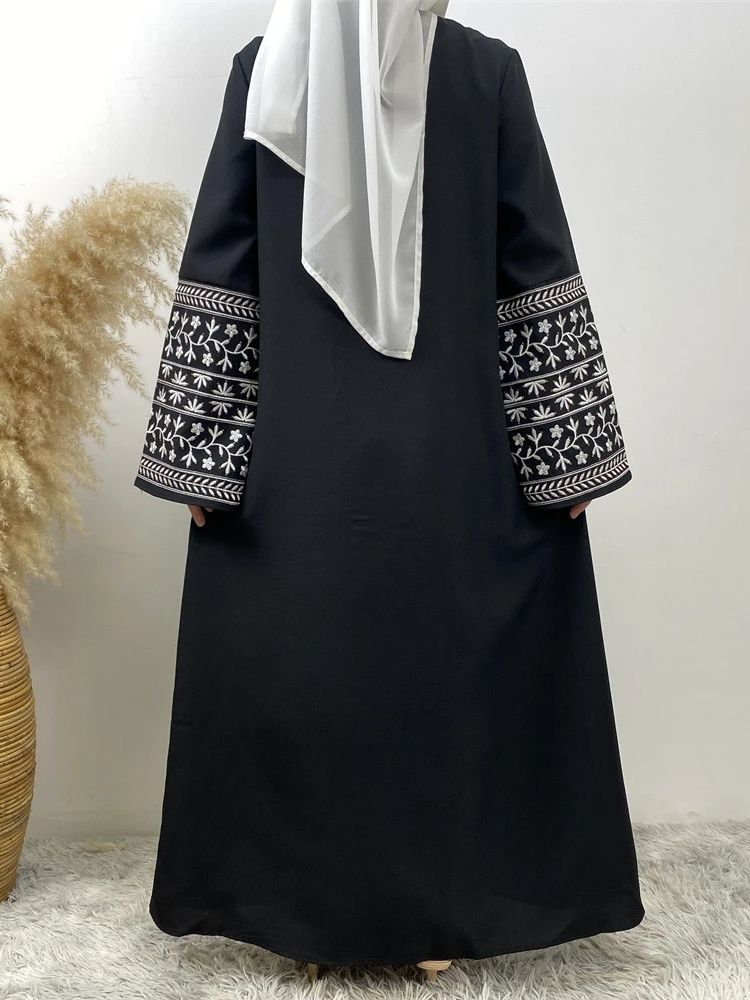 Eid caftano Abaya Dubai Kebaya - Embroidery Kebaya recensione e prezzo