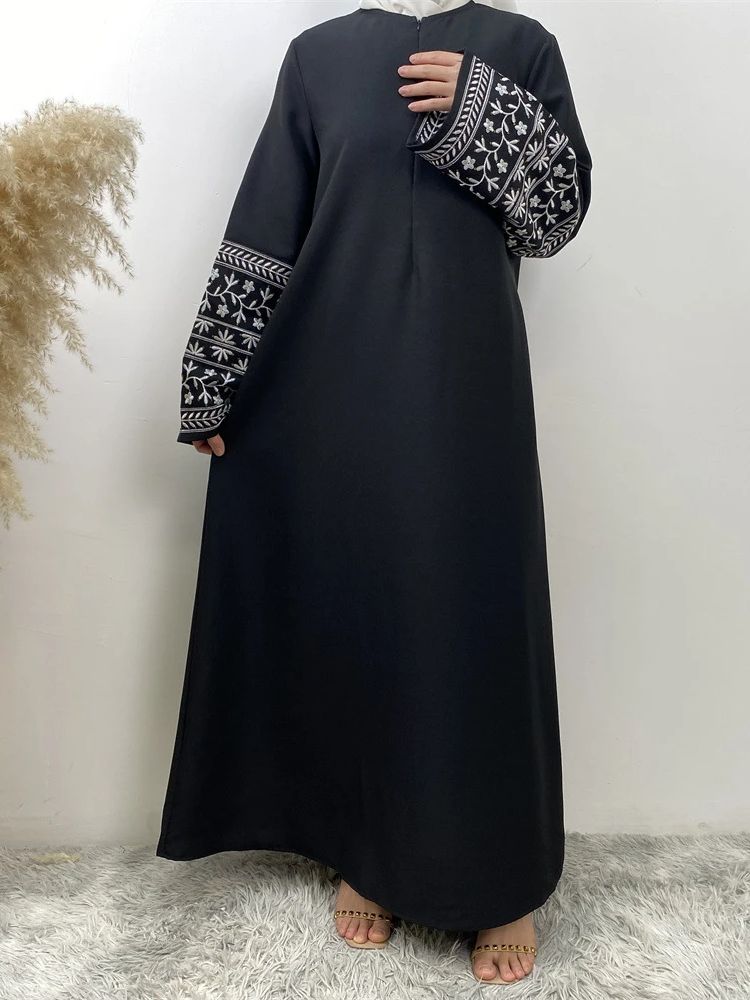 Eid caftano Abaya Dubai Kebaya - Embroidery Kebaya recensione e prezzo