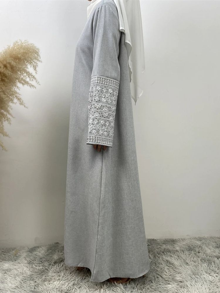 Eid caftano Abaya Dubai Kebaya - Embroidery Kebaya recensione e prezzo