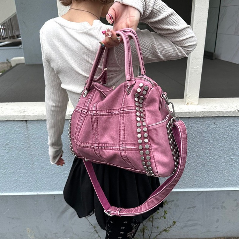 Borse a Tracolla di Grande Cap - Embroidery Meaning recensione e prezzo