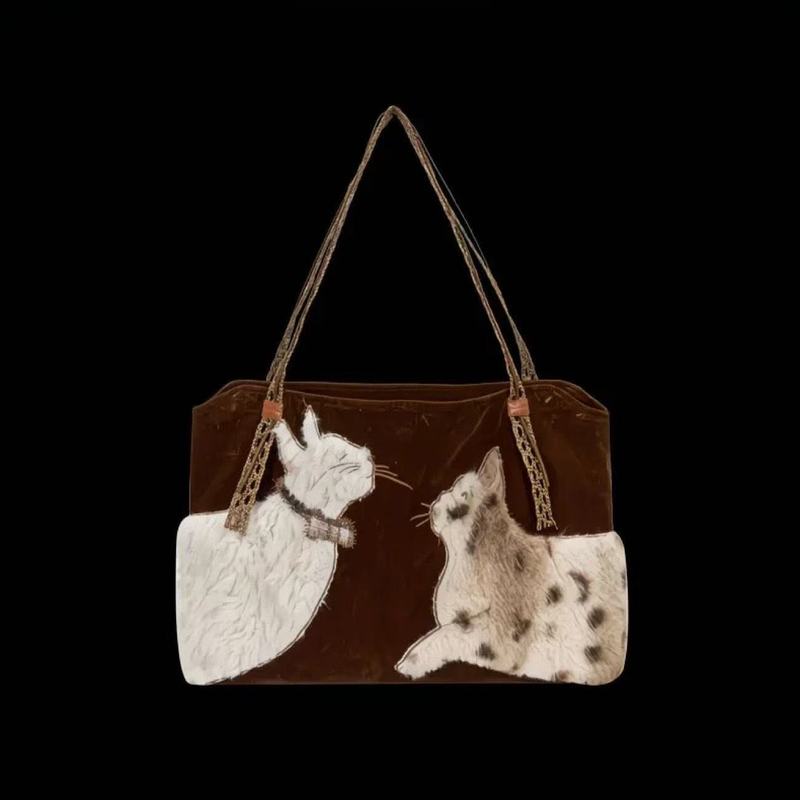 Borsa tote da donna con motivo - Embroidery Texture recensione e prezzo