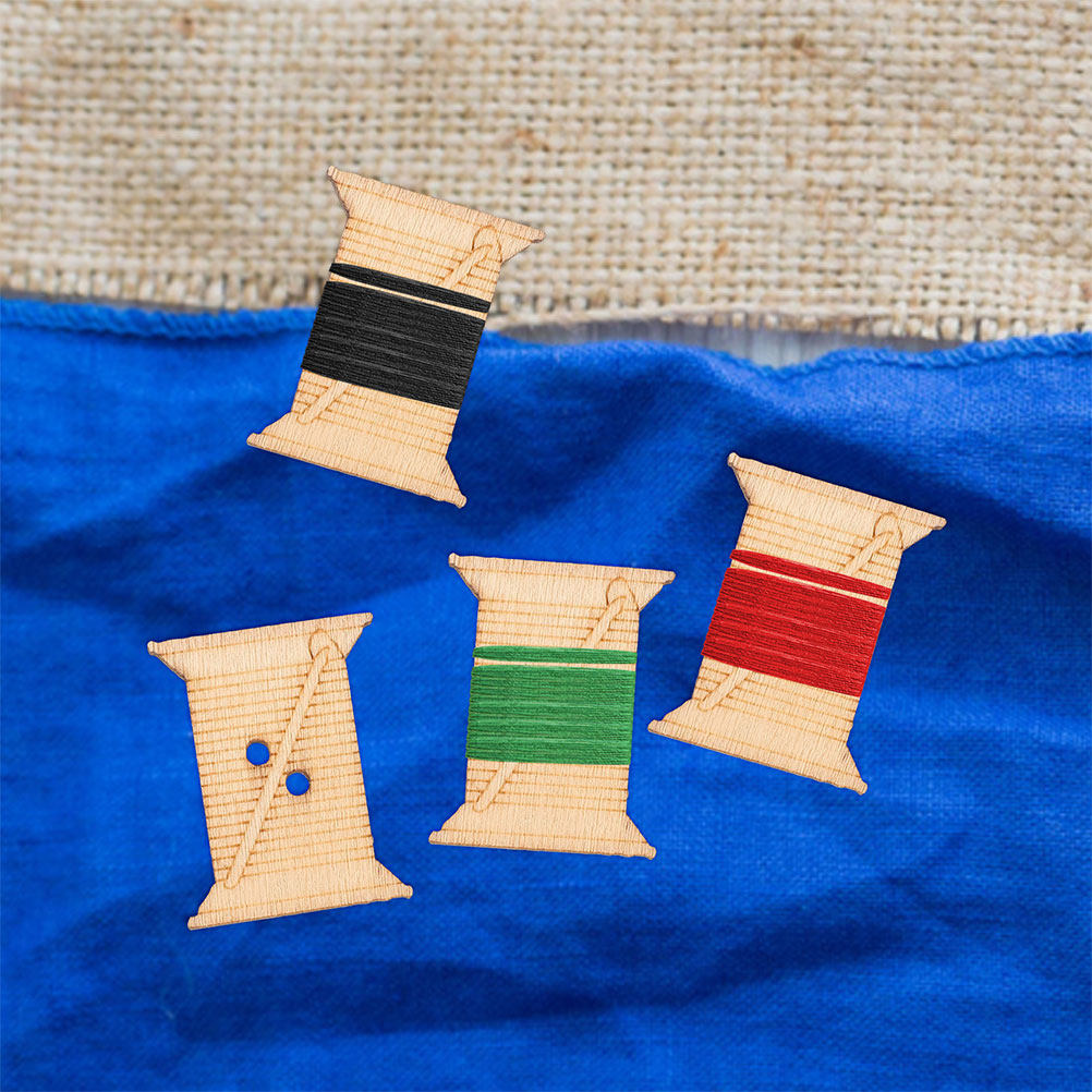 100 Pezzi Bobine in Legno per  - Embroidery Stitch recensione e prezzo