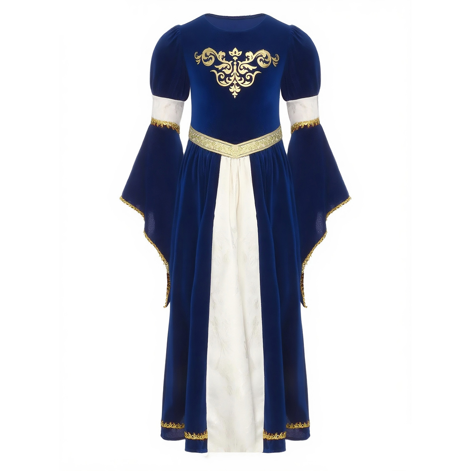Costume cosplay di Halloween p - Embroidery Dress recensione e prezzo