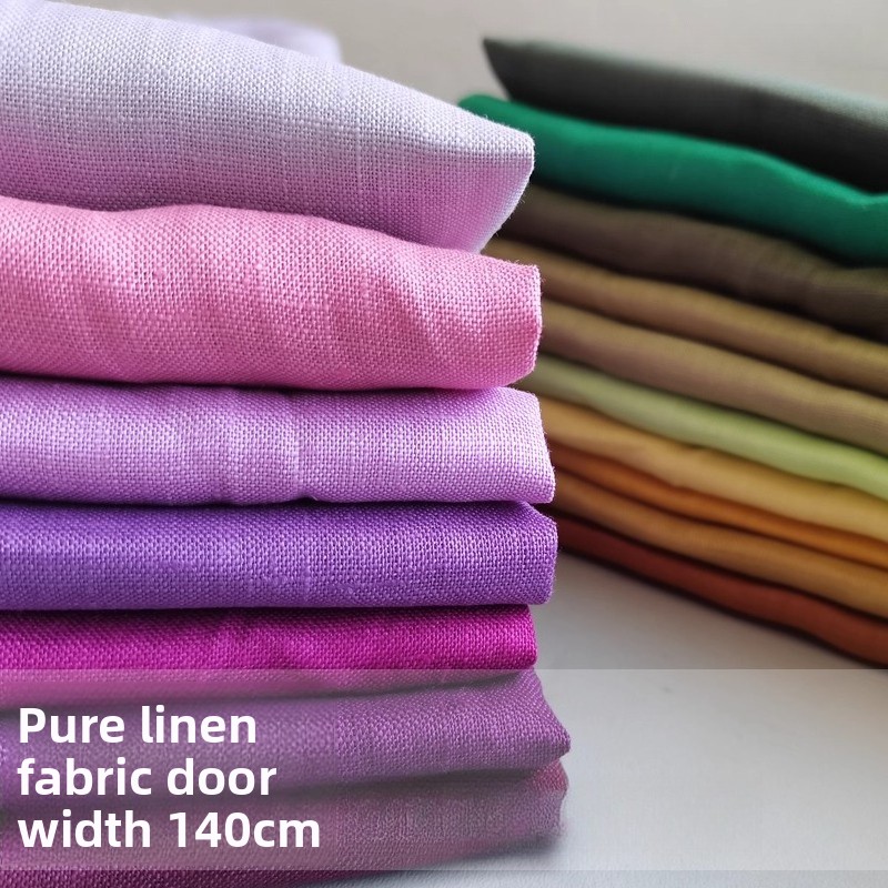 Abito Estivo 100% Puro Lino e  - Linen Fabric Natural recensione e prezzo