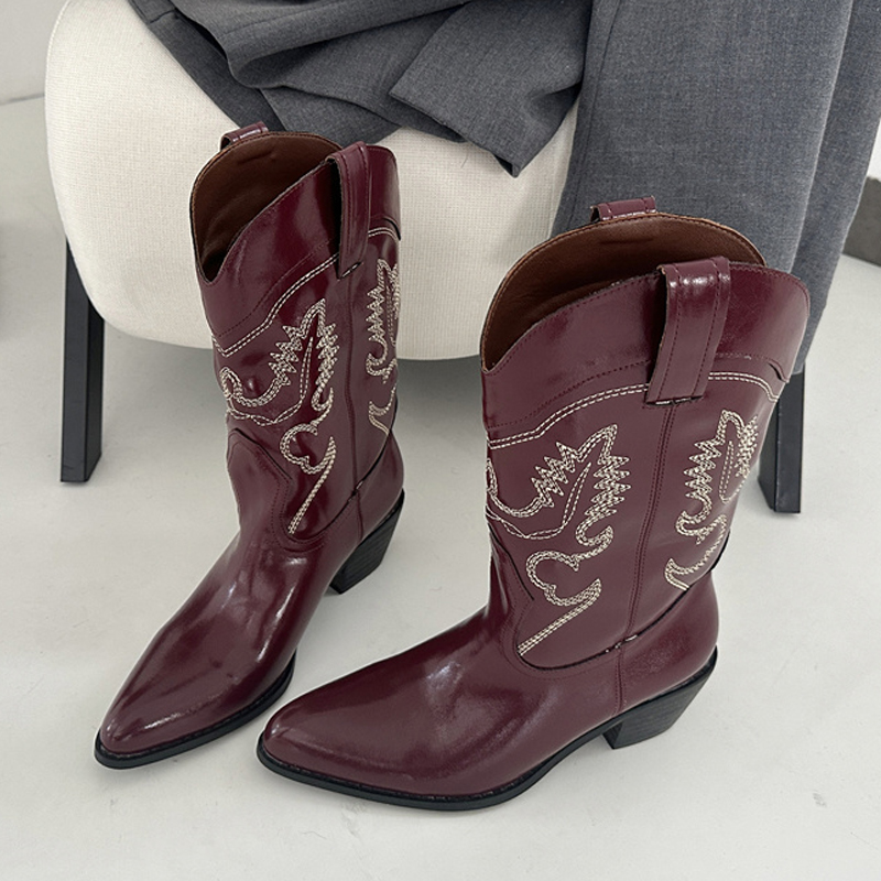 Liyke Designer Stivali western - Embroidery Designer recensione e prezzo