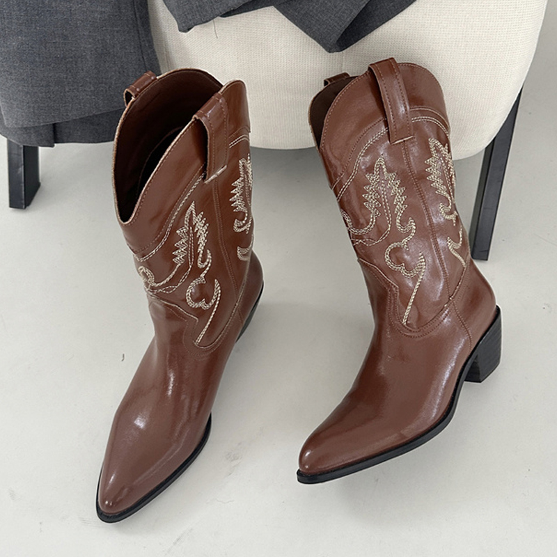 Liyke Designer Stivali western - Embroidery Designer recensione e prezzo