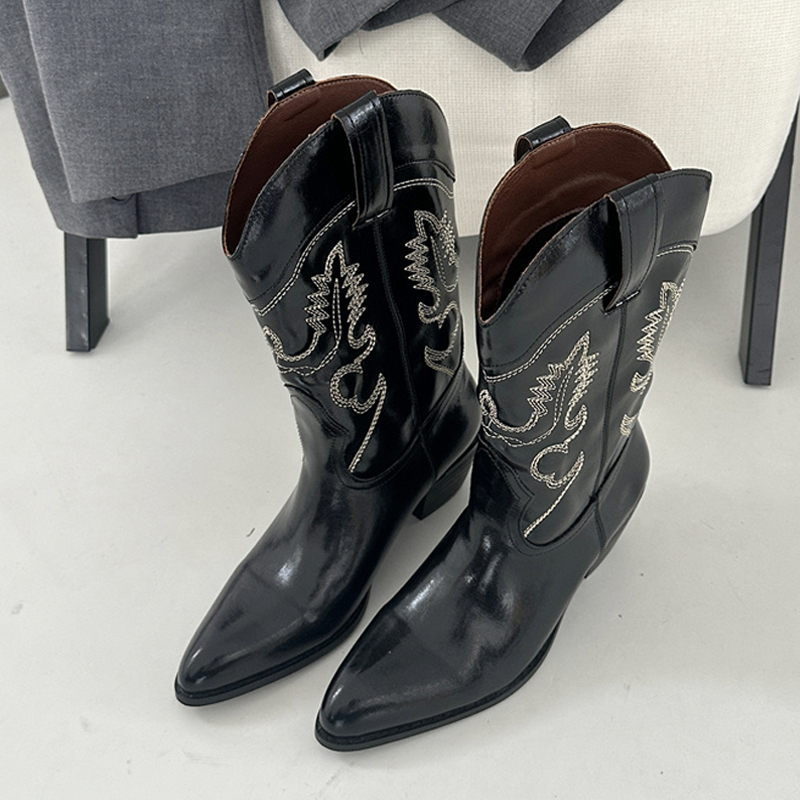 Liyke Designer Stivali western - Embroidery Designer recensione e prezzo