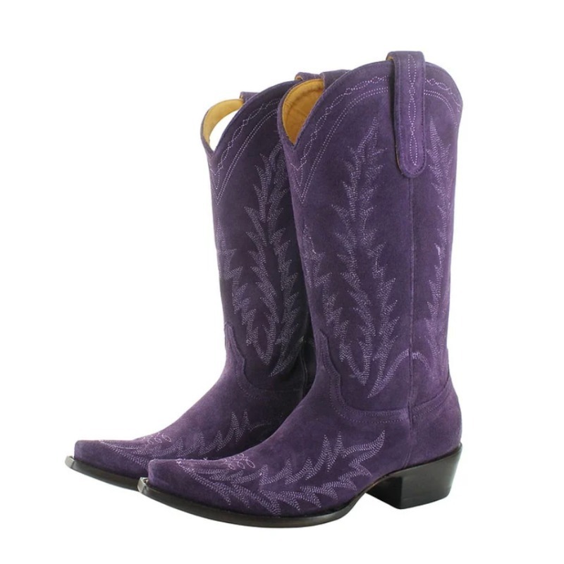 Stivali da donna western a pun - Embroidery Designer recensione e prezzo