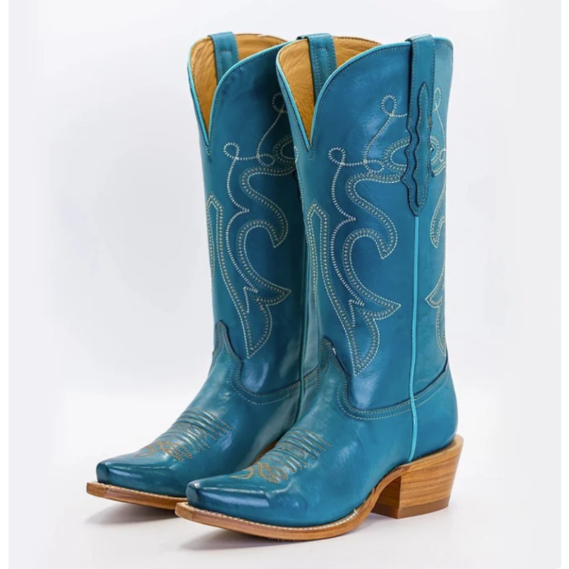 Stivali da donna western a pun - Embroidery Designer recensione e prezzo