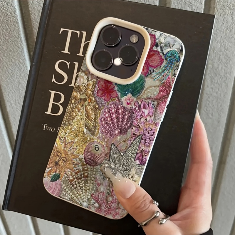 Custodia per telefono in silic - Embroidery X Pattern recensione e prezzo