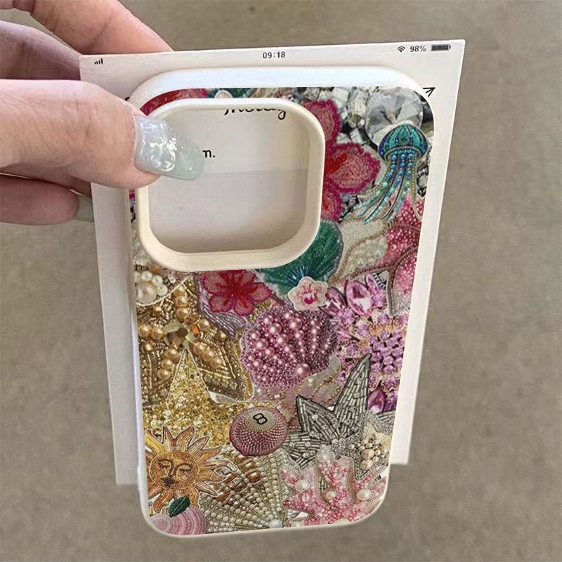 Custodia per telefono in silic - Embroidery X Pattern recensione e prezzo