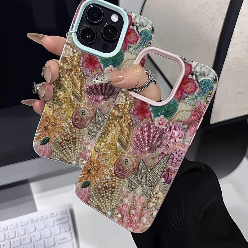 Custodia per telefono in silic - Embroidery X Pattern recensione e prezzo
