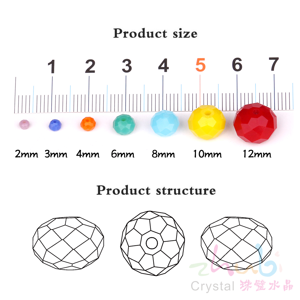 2mm 3mm 4mm Perline rotonde di - Embroidery Glass Beads recensione e prezzo