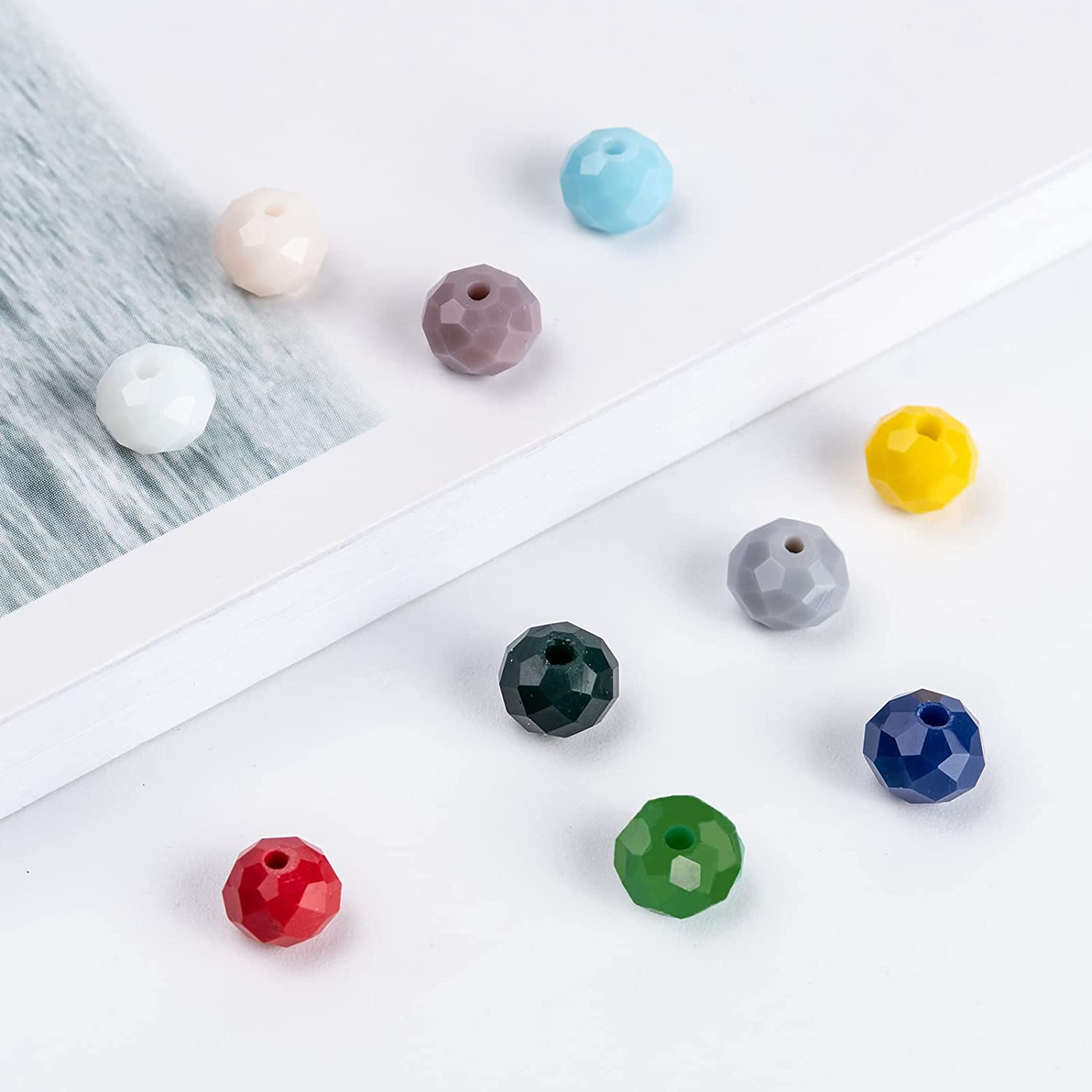 2mm 3mm 4mm Perline rotonde di - Embroidery Glass Beads recensione e prezzo