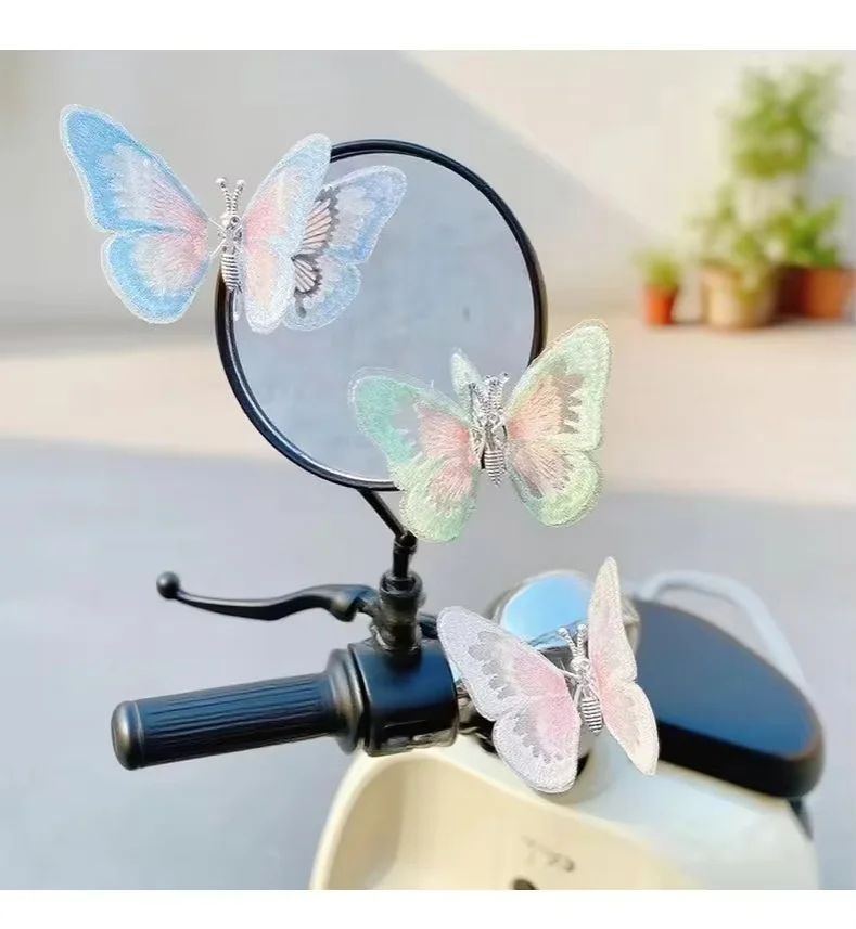 6/12 Pezzi Decorazione Auto 3D - Embroidery Hub recensione e prezzo