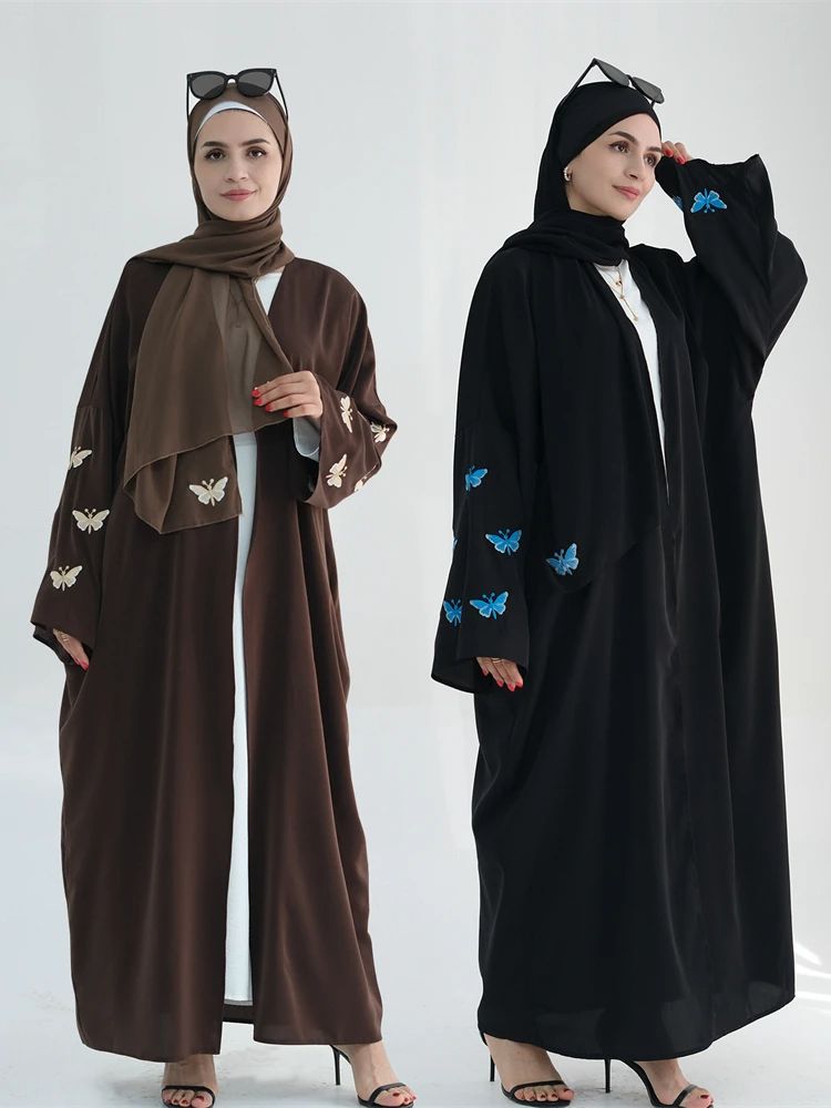 Ramadan Aperto Lino Farfalla K - Embroidery Kebaya recensione e prezzo
