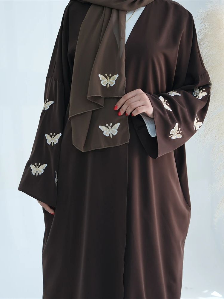 Ramadan Aperto Lino Farfalla K - Embroidery Kebaya recensione e prezzo