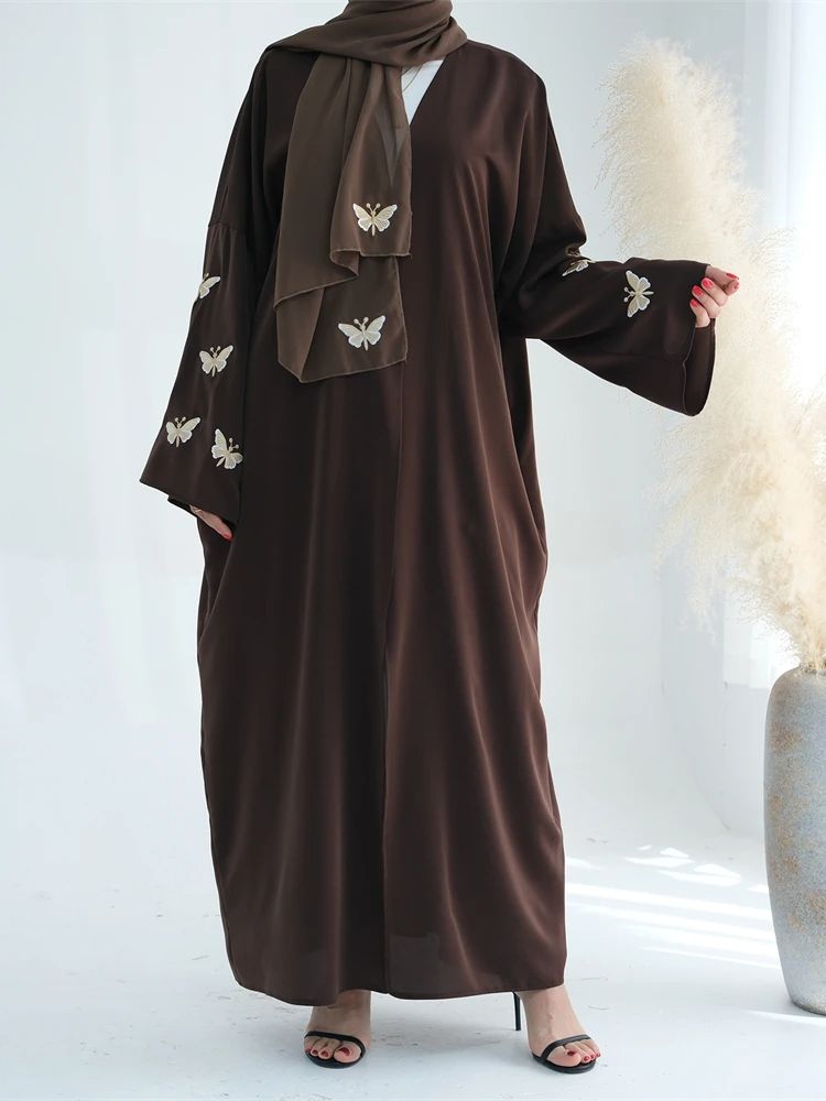 Ramadan Aperto Lino Farfalla K - Embroidery Kebaya recensione e prezzo