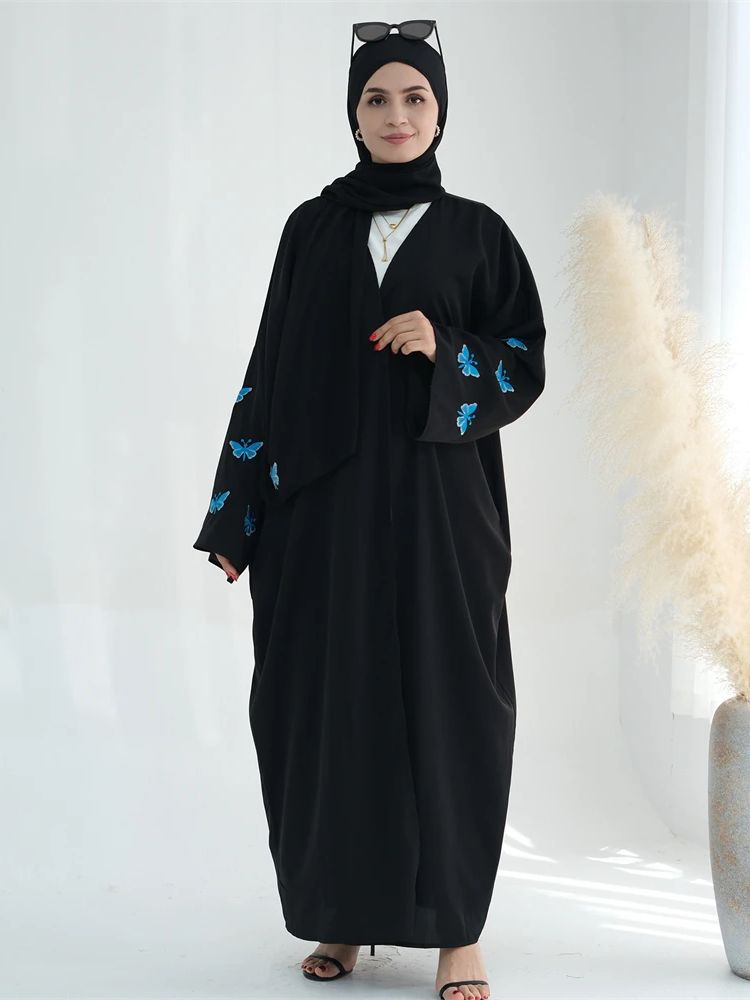 Ramadan Aperto Lino Farfalla K - Embroidery Kebaya recensione e prezzo