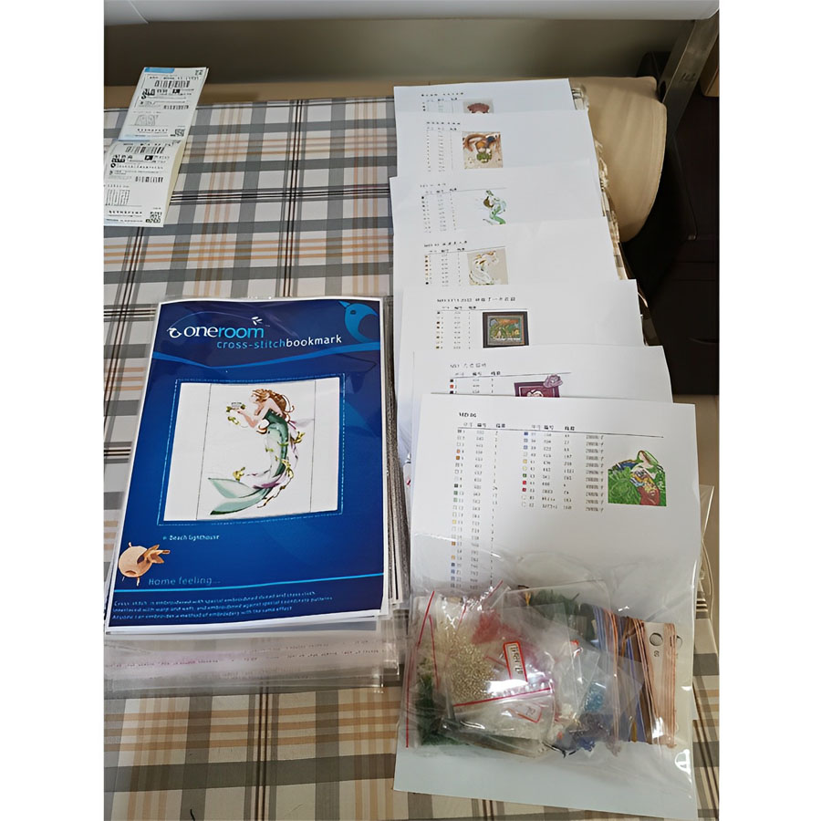 Kit punto croce coccinella 22- - Embroidery Lady Bug recensione e prezzo