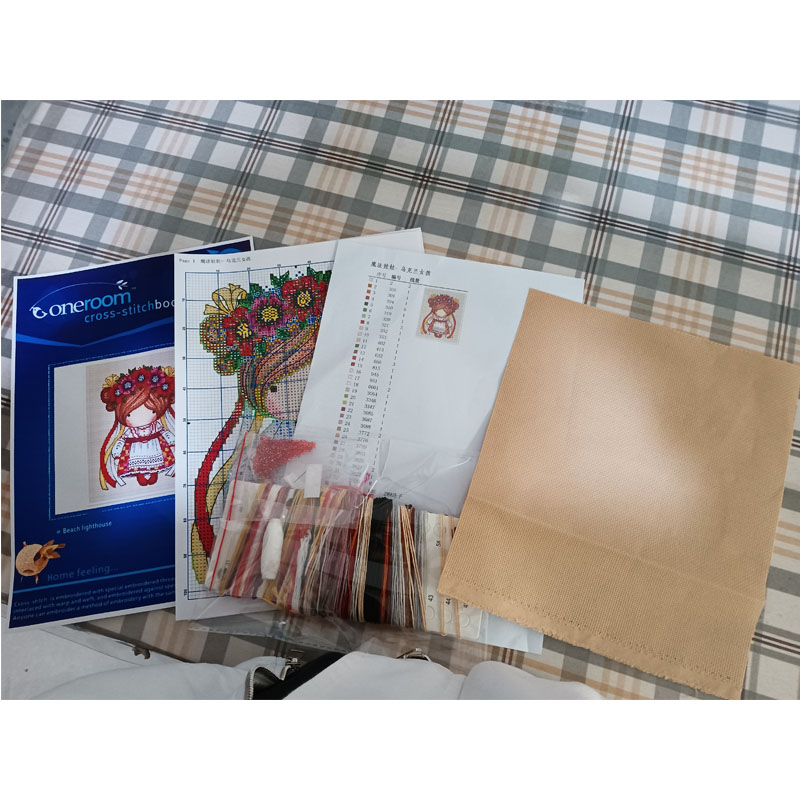 Kit punto croce coccinella 22- - Embroidery Lady Bug recensione e prezzo