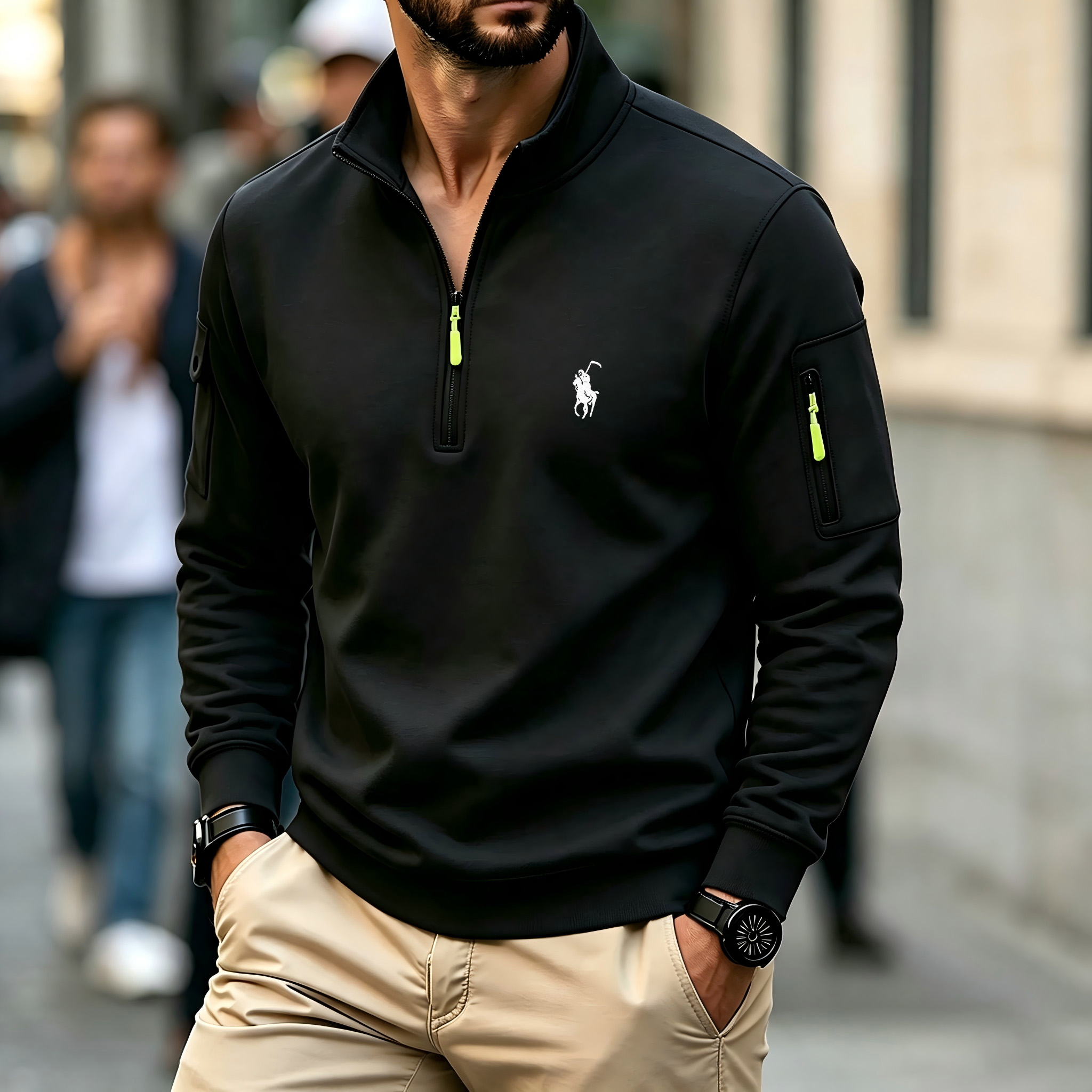 Maglia da uomo a maniche lungh - Embroidery Designer recensione e prezzo