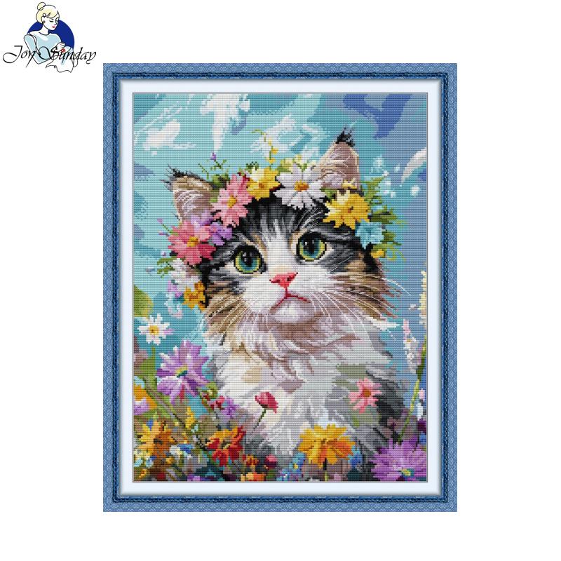 Kit per Punto Croce Joy Sunday - Embroidery Meaning recensione e prezzo
