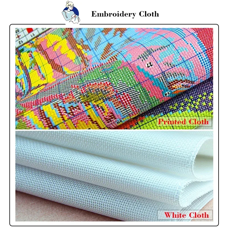 Kit per Punto Croce Joy Sunday - Embroidery Meaning recensione e prezzo