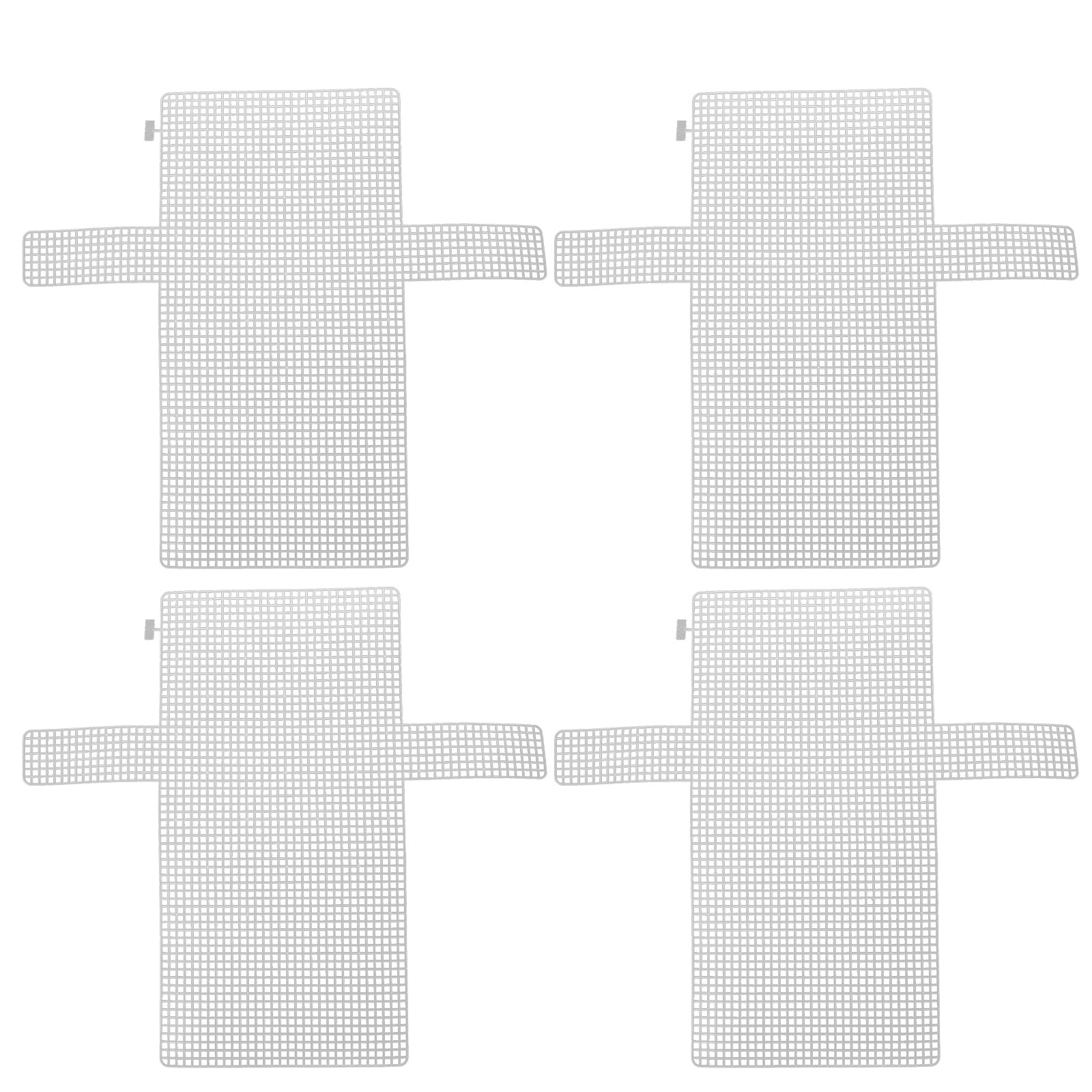 4 Pezzi di Tela a Rete in Plas - Embroidery In The Piece recensione e prezzo