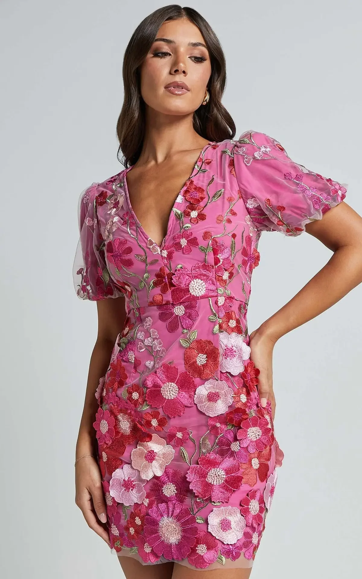 Abito senza maniche a fiori co - Embroidery Zara recensione e prezzo