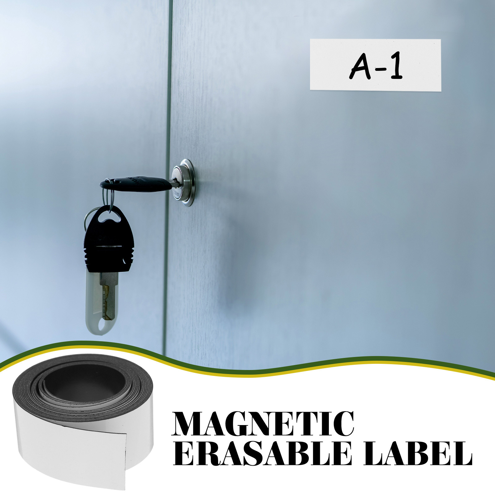 Etichette Magnetiche Riutilizz - Embroidery Writing recensione e prezzo
