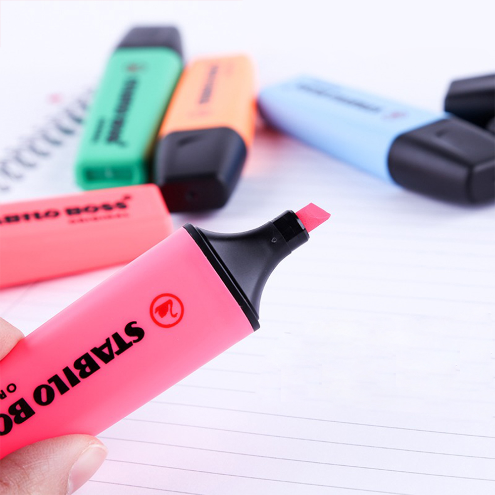 1 pz tedesco Stabilo evidenzia - Stabilo Marker Boss recensione e prezzo