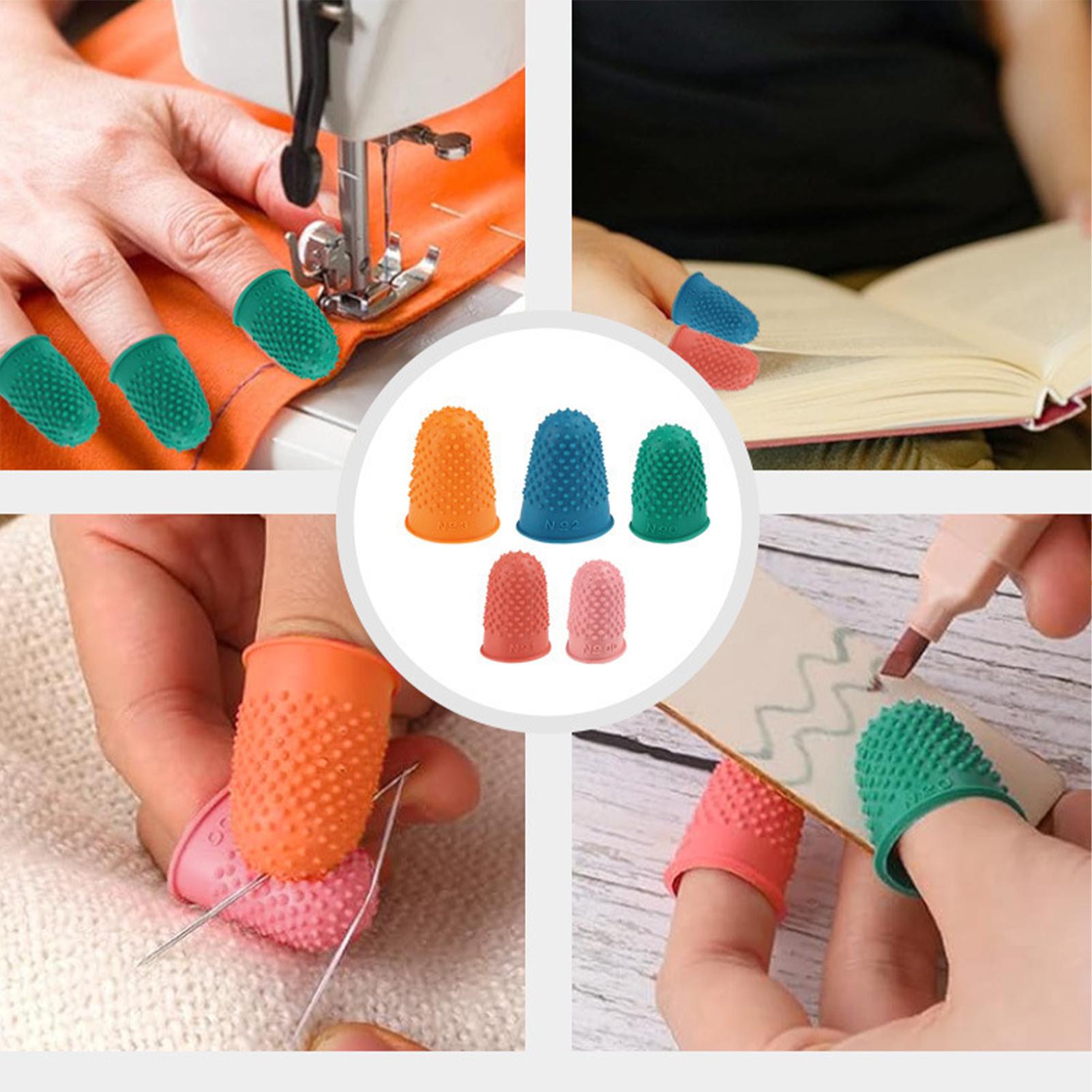 Protezioni per le dita in gomm - Embroidery In The Piece recensione e prezzo