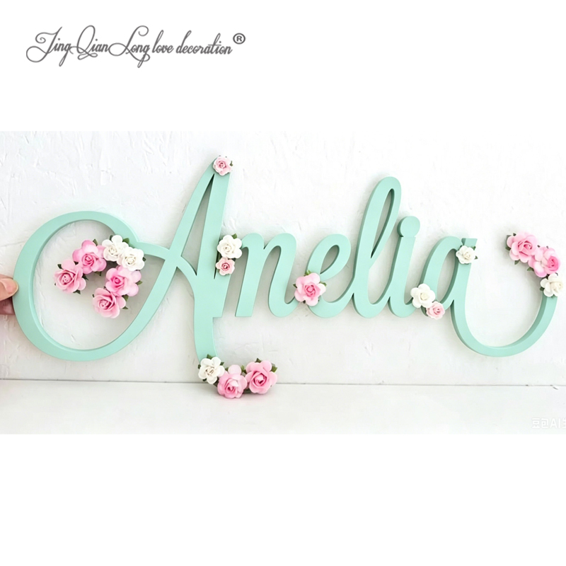 Lettere in Legno Personalizzat - Embroidery Writing recensione e prezzo