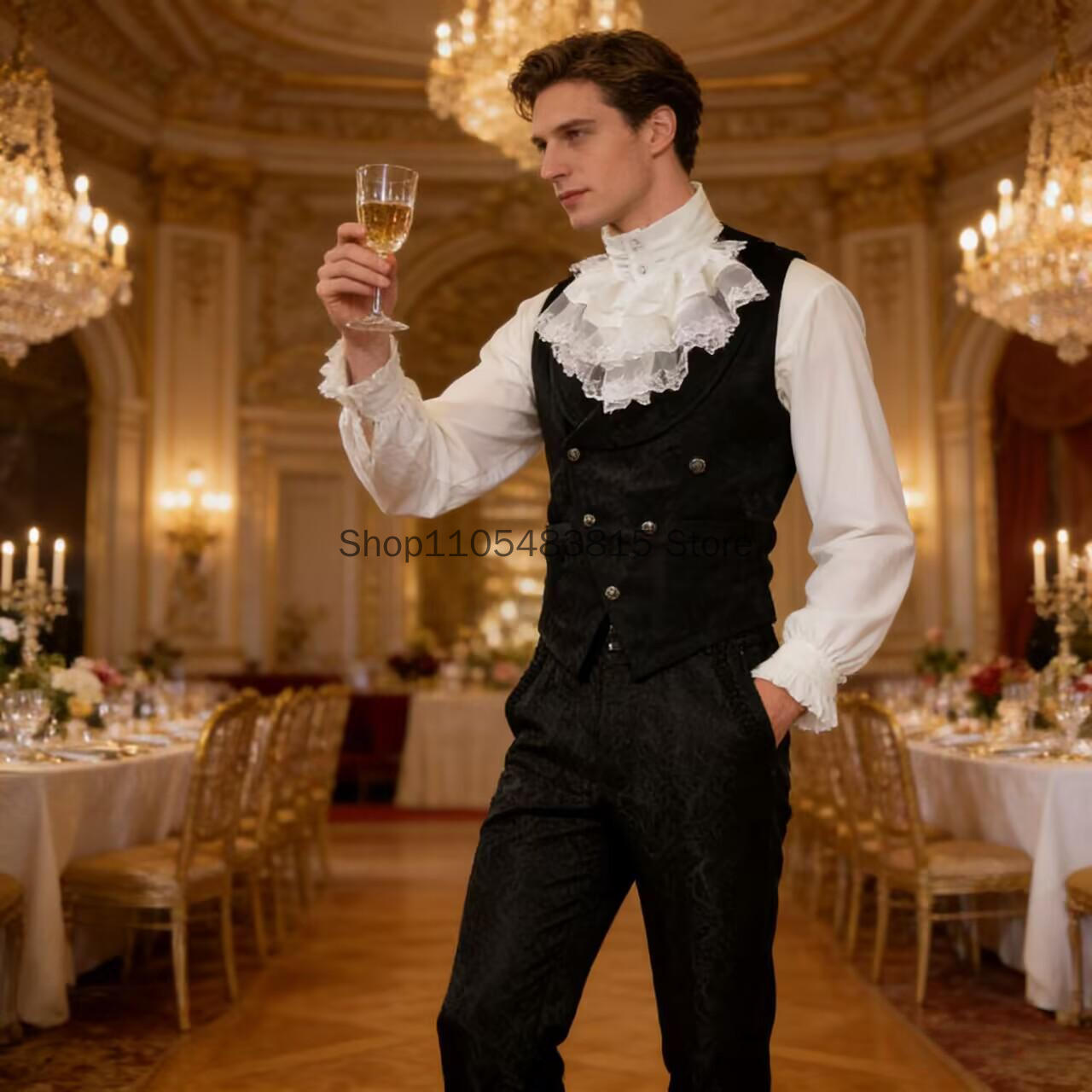 Gilet Nobile da Uomo Medievale - Embroidery Dress recensione e prezzo