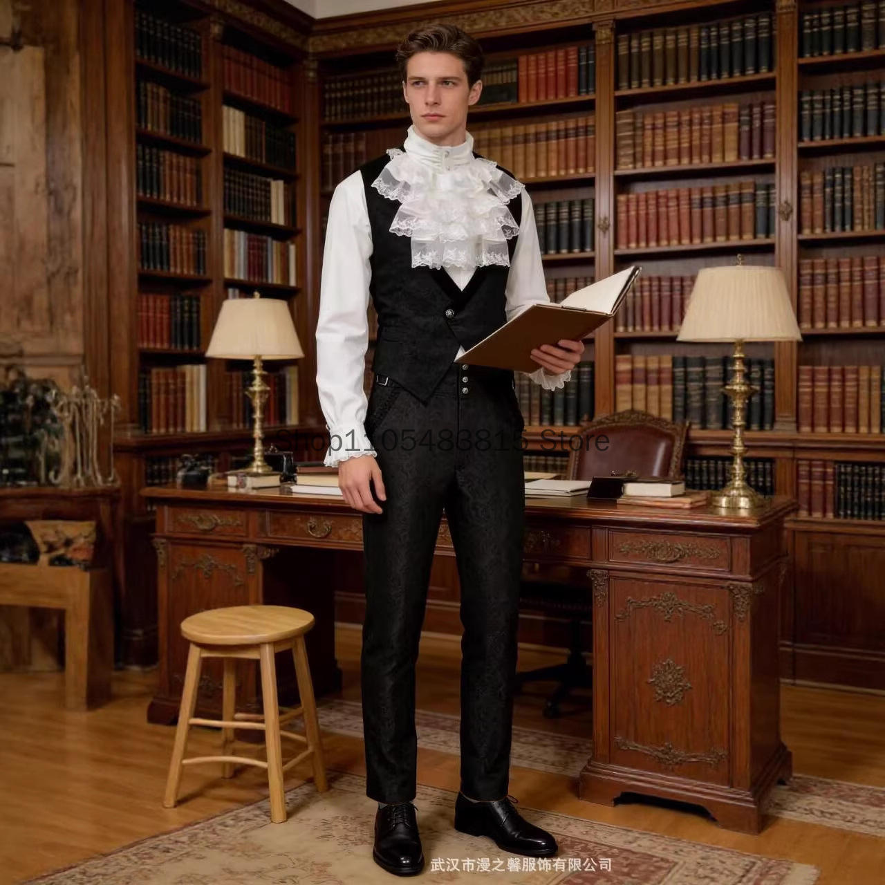 Gilet Nobile da Uomo Medievale - Embroidery Dress recensione e prezzo
