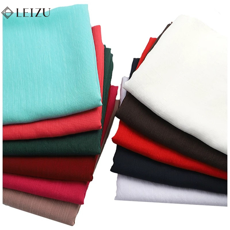 Tessuto in Cotone e Lino Tinta - Linen Fabric Natural recensione e prezzo
