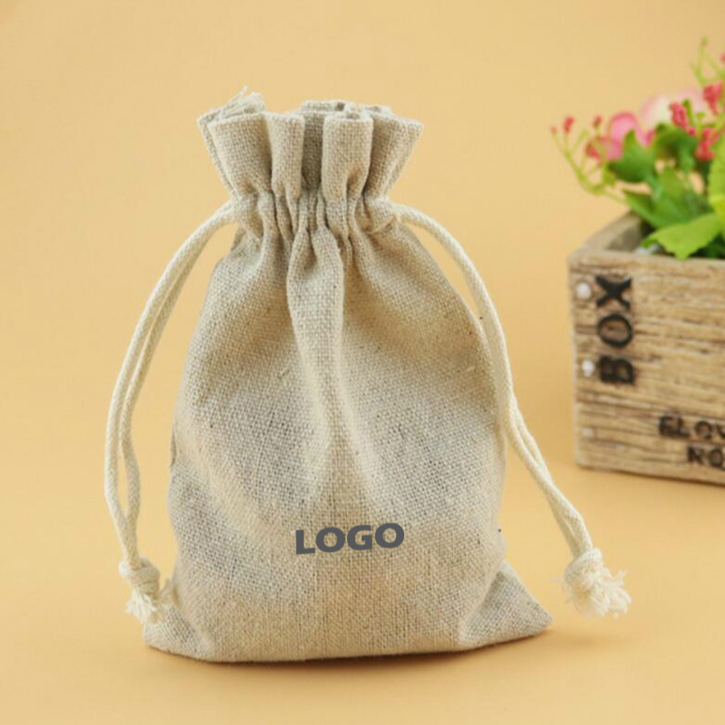 50 sacchetti di lino con couli - Linen Fabric Natural recensione e prezzo