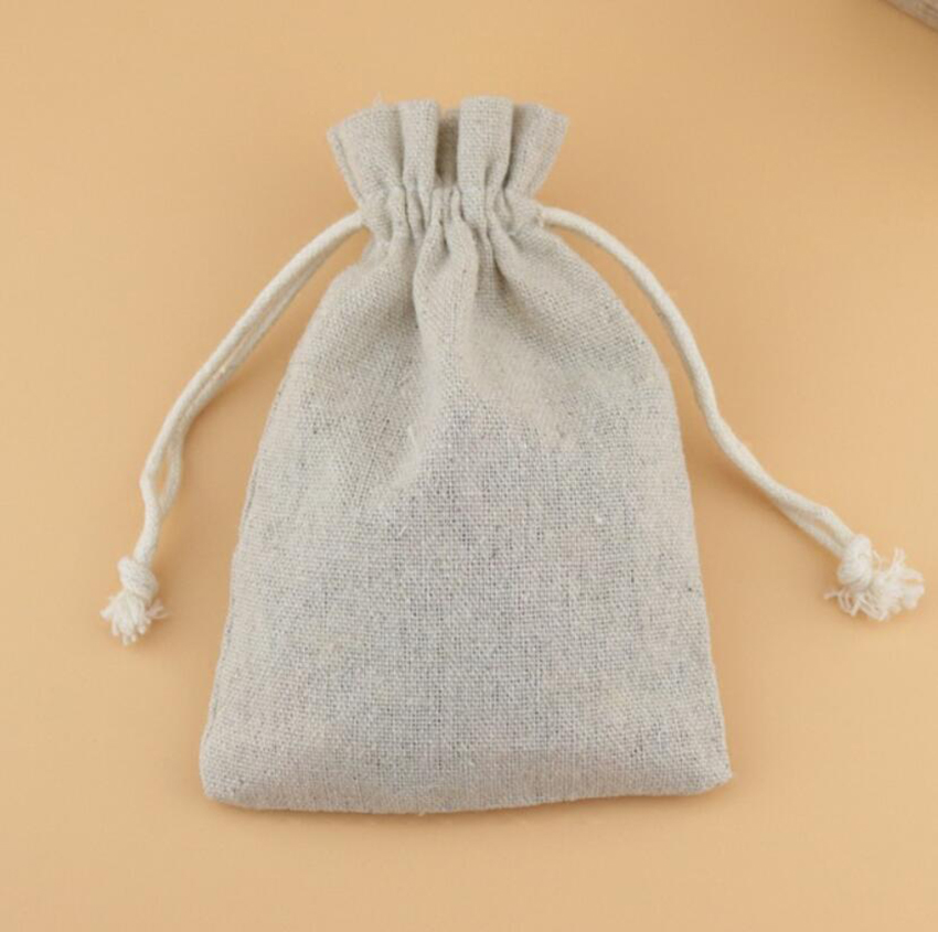 50 sacchetti di lino con couli - Linen Fabric Natural recensione e prezzo