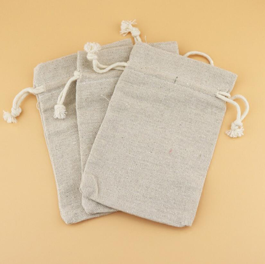 50 sacchetti di lino con couli - Linen Fabric Natural recensione e prezzo