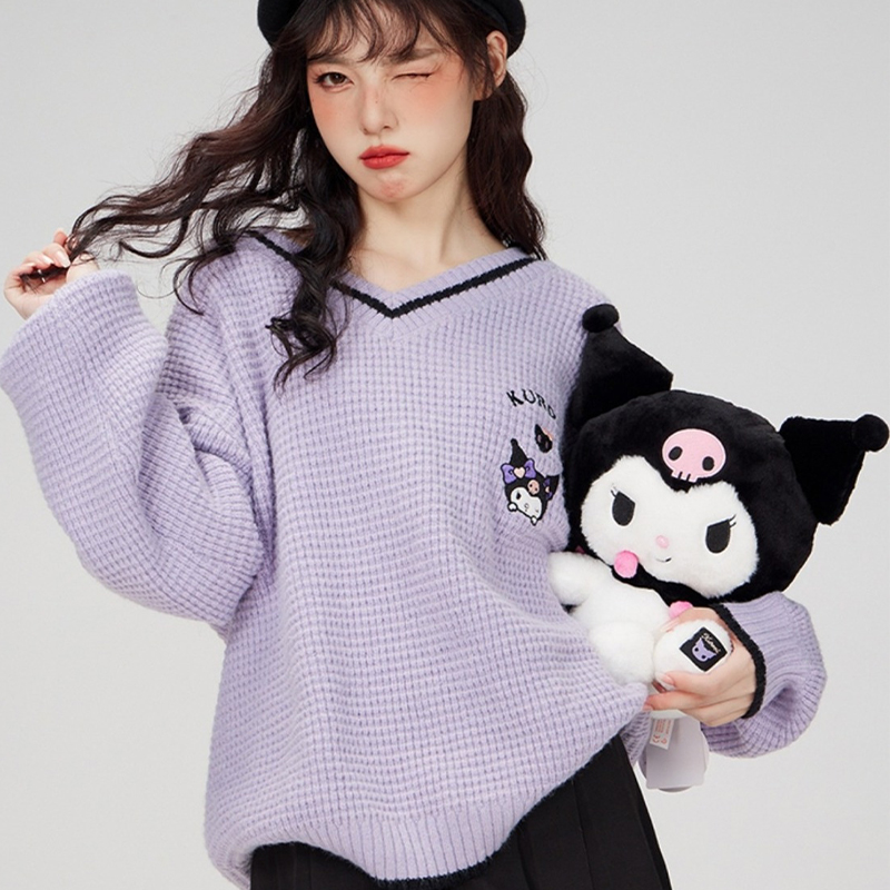 Maglione lavorato a maglia con - Embroidery In The Piece recensione e prezzo