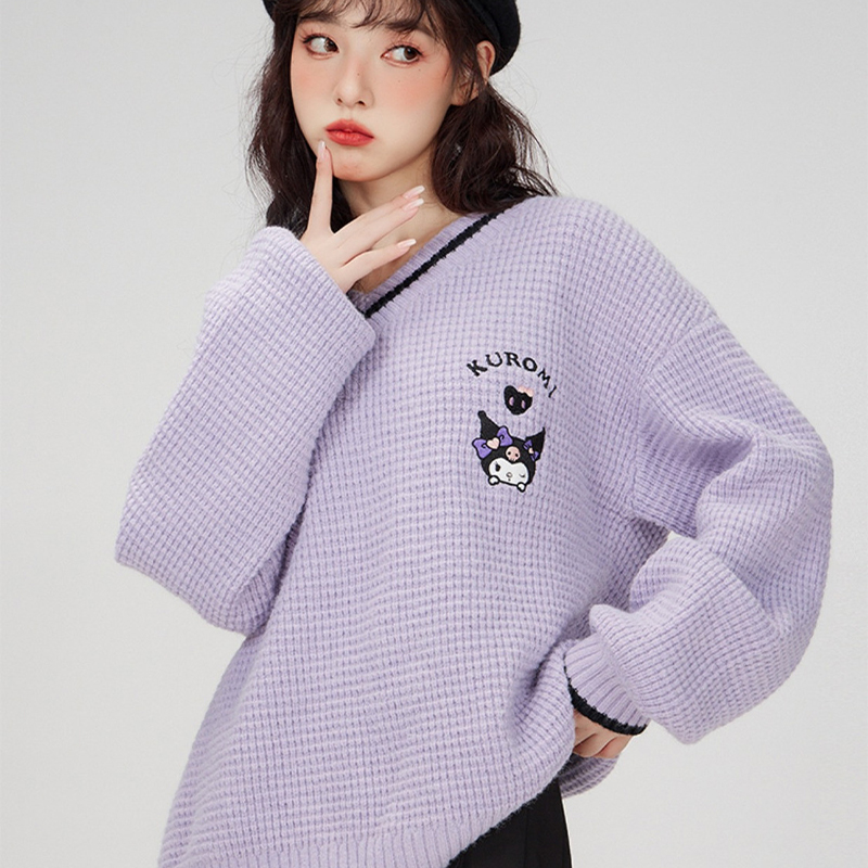 Maglione lavorato a maglia con - Embroidery In The Piece recensione e prezzo